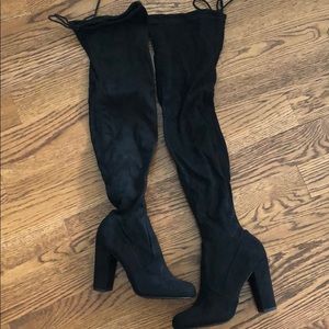 Lulu’s Over the knee heeled boots